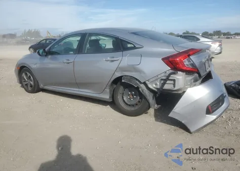 2020 Honda Civic Lx from USA, damaged, VIN 2HGFC2F68LH573562